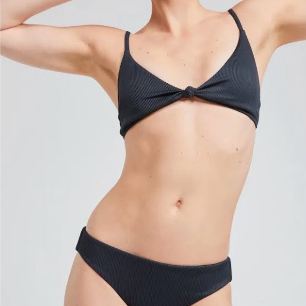 Roxy Rib Love the Surf Bikini Bottom NWOT